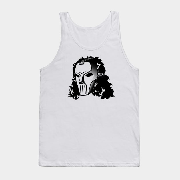Casey Jones Tank Top by PaybackPenguin